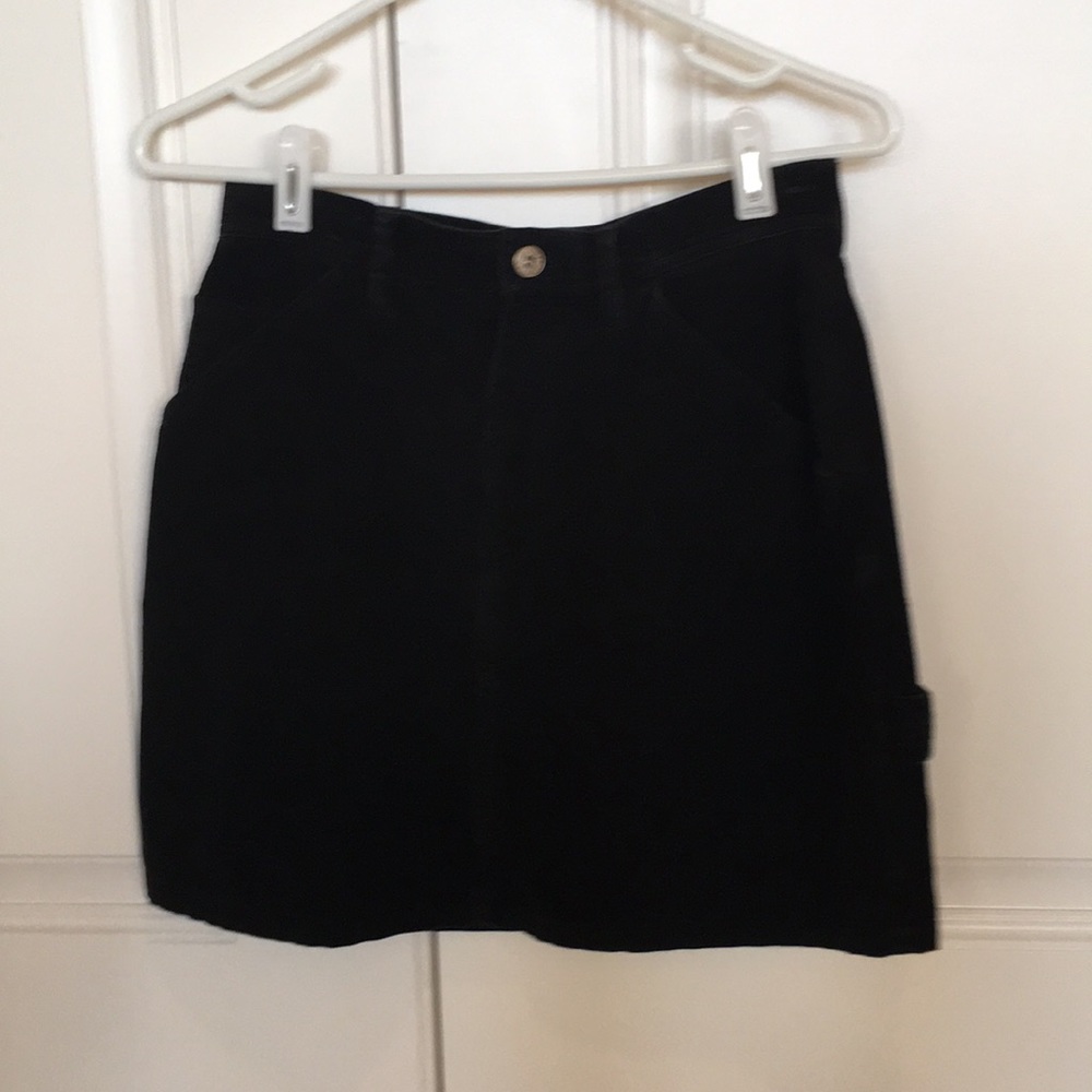 Express Black Skirt